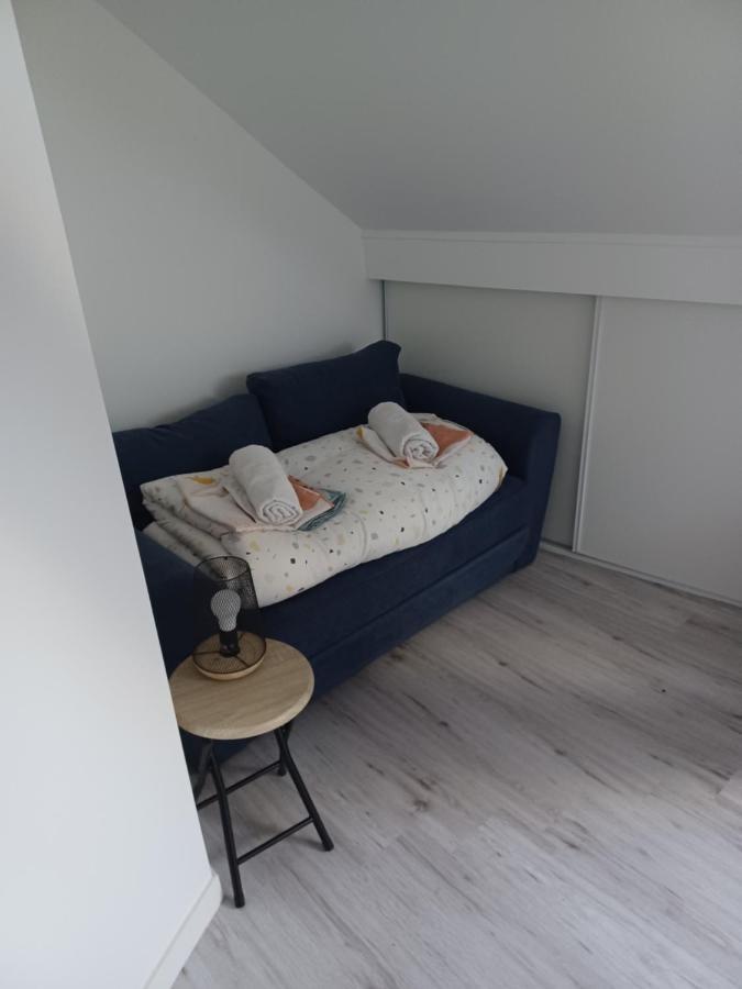Duplex Centre Ville Ernée Extérieur photo
