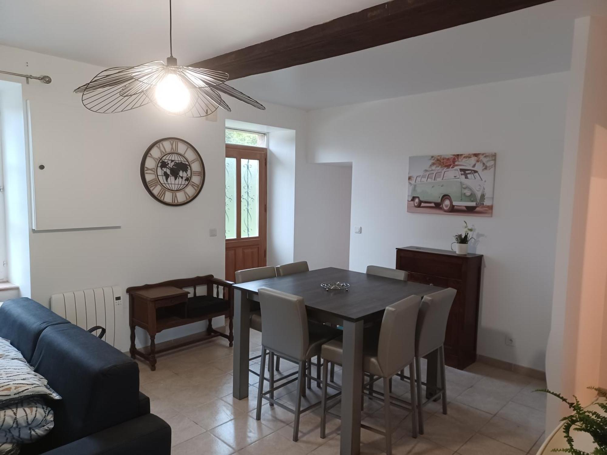 Duplex Centre Ville Ernée Extérieur photo